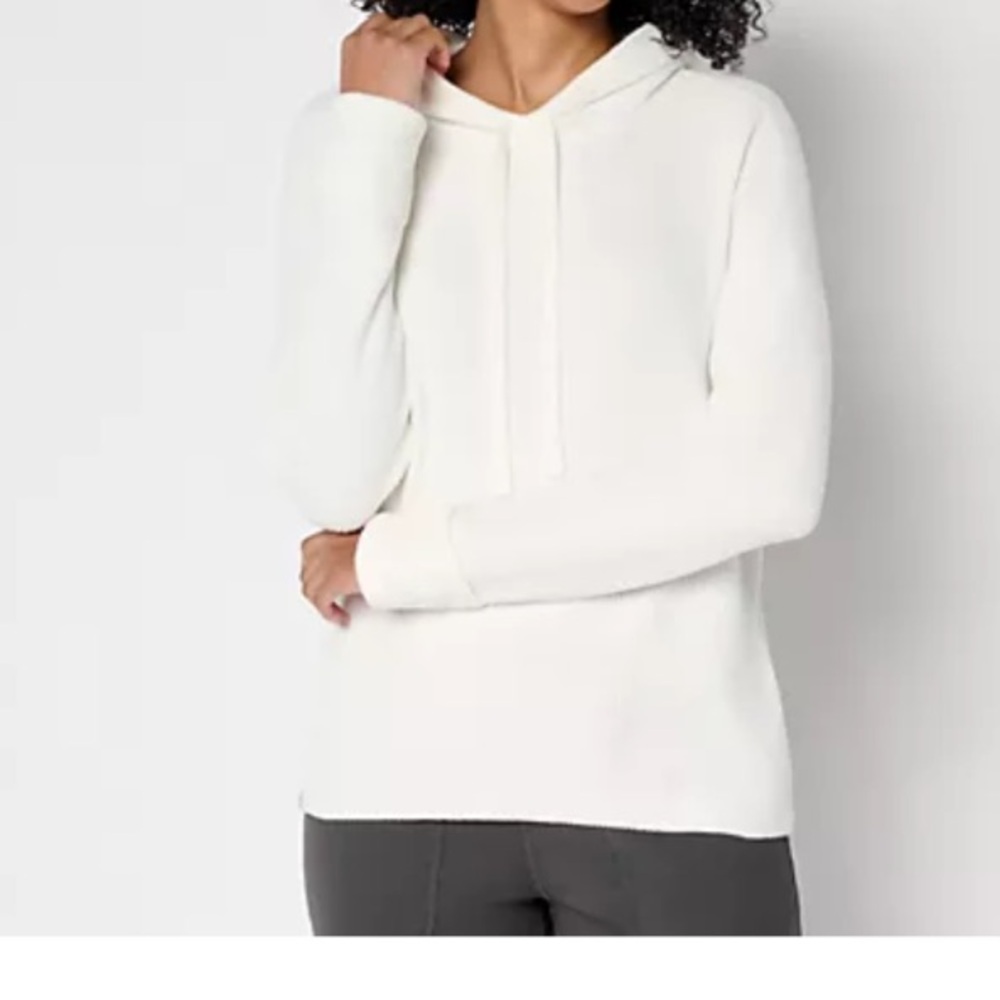 NWT Barefoot Dreams Cozychic ultralight pullover hoodie woman’s 1X